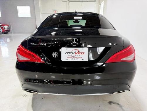 2018 Mercedes-Benz CLA 250 4MATIC