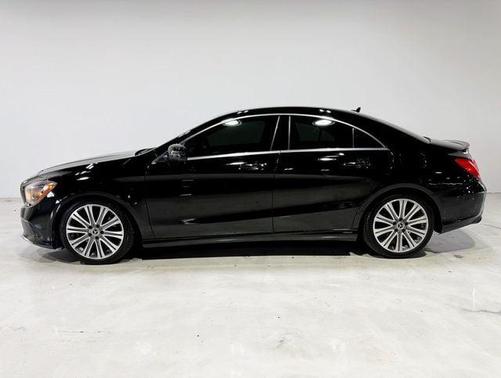 2018 Mercedes-Benz CLA 250 4MATIC