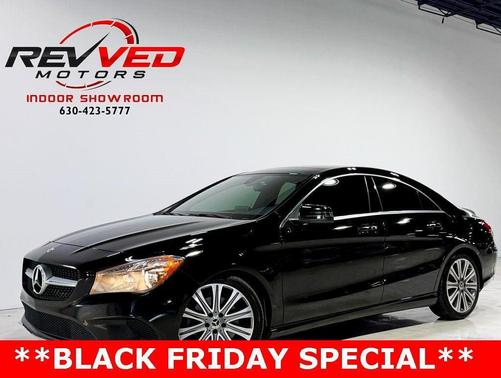 2018 Mercedes-Benz CLA 250 4MATIC