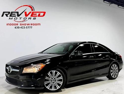 2018 Mercedes-Benz CLA 250 4MATIC