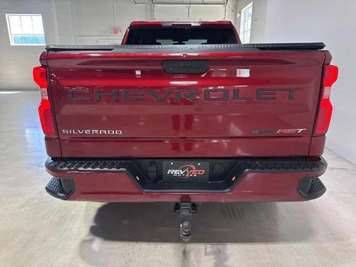 Cajun Red Tintcoat 2019 Chevrolet Silverado 1500 RST
