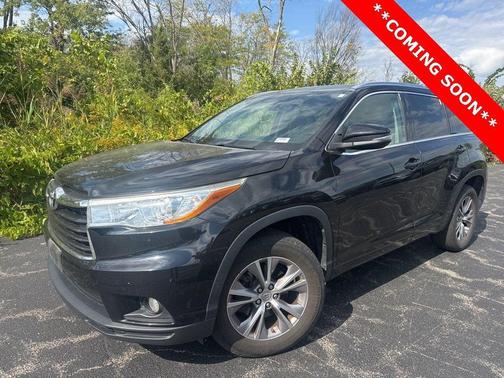2015 Toyota Highlander XLE