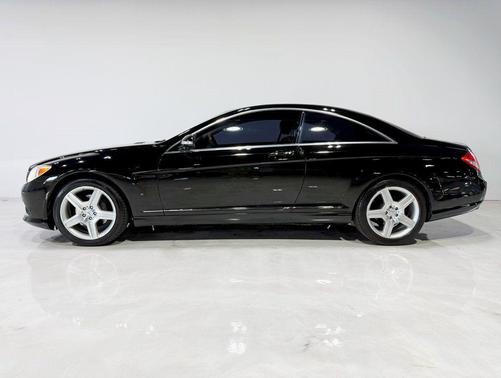 2008 Mercedes-Benz CL-Class CL550 2dr Coupe 5.5L V8