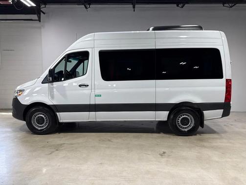 White 2024 Mercedes-Benz Sprinter 2500 Standard Roof