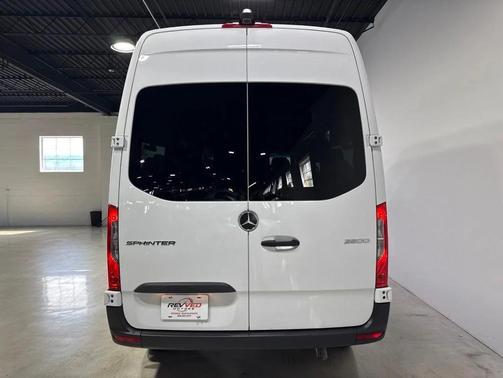 White 2024 Mercedes-Benz Sprinter 2500 Standard Roof