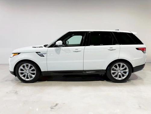 2017 Land Rover Range Rover Sport 3.0L Supercharged HSE
