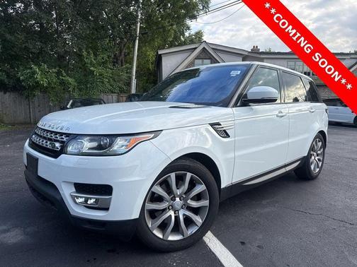 2017 Land Rover Range Rover Sport 3.0L Supercharged HSE