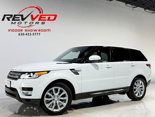 2017 Land Rover Range Rover Sport 3.0L Supercharged HSE