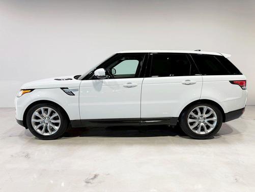 2017 Land Rover Range Rover Sport 3.0L Supercharged HSE