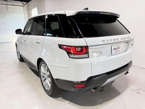 2017 Land Rover Range Rover Sport 3.0L Supercharged HSE