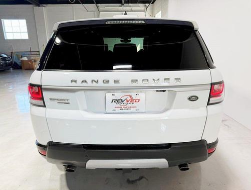 2017 Land Rover Range Rover Sport 3.0L Supercharged HSE