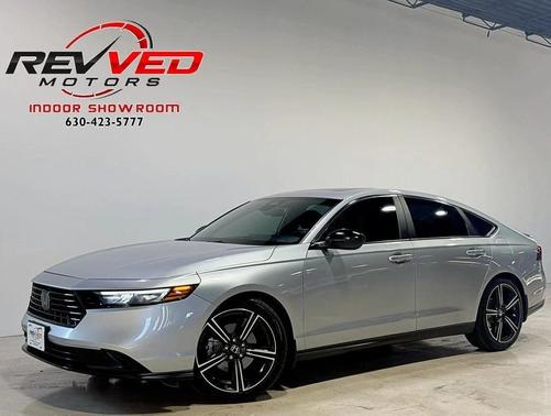 2024 Honda Accord Hybrid Sport