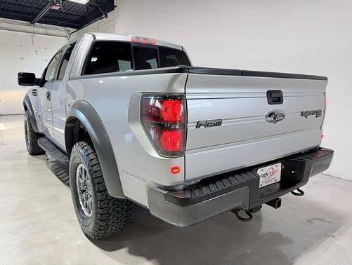 2011 Ford F-150 SVT Raptor