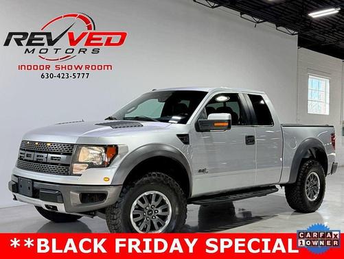 2011 Ford F-150 SVT Raptor
