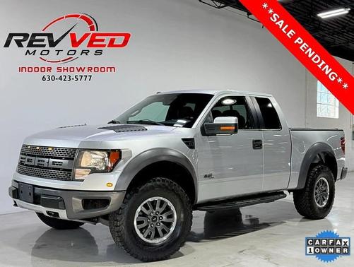 2011 Ford F-150 SVT Raptor