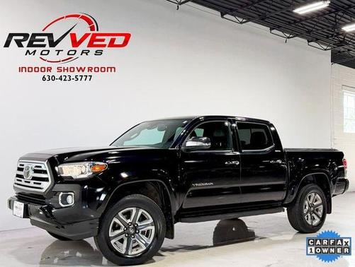 2018 Toyota Tacoma Limited