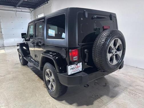 2017 Jeep Wrangler Unlimited Sahara