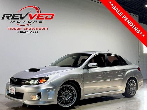 2011 Subaru Impreza WRX STi STI Limited