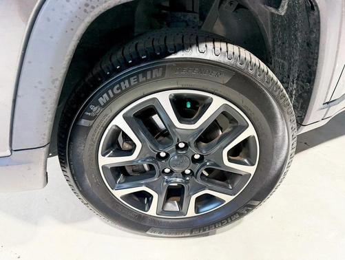 2019 Jeep Compass Trailhawk