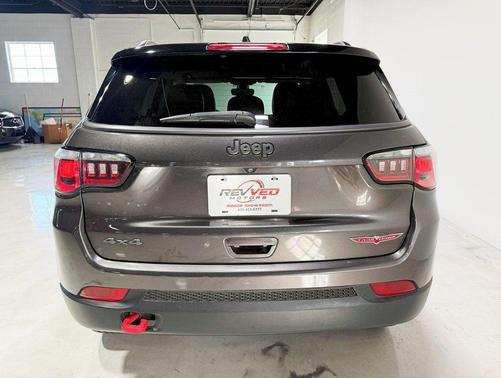 2019 Jeep Compass Trailhawk