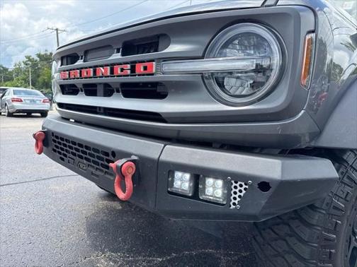 2021 Ford Bronco Big Bend