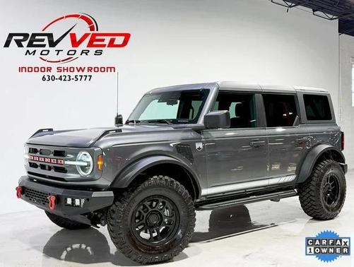 2021 Ford Bronco Big Bend