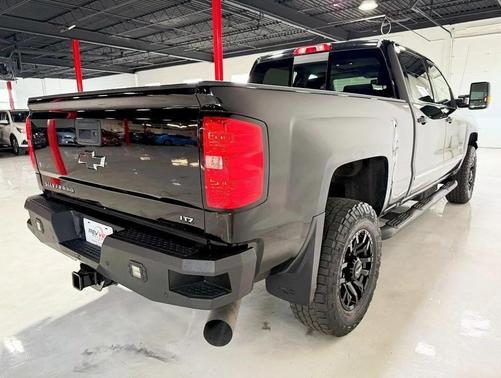2016 Chevrolet Silverado 2500 LTZ