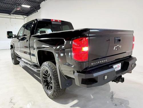 2016 Chevrolet Silverado 2500 LTZ