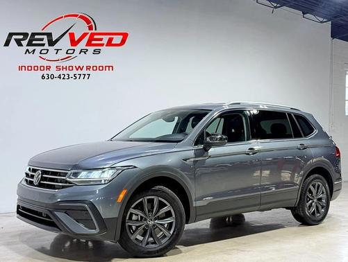 2022 Volkswagen Tiguan 2.0T SE 4MOTION