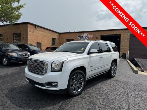 2016 GMC Yukon Denali
