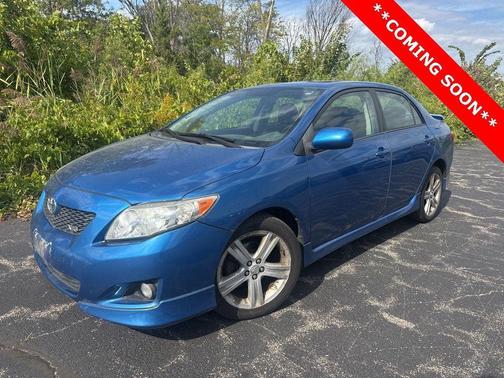 2009 Toyota Corolla XRS
