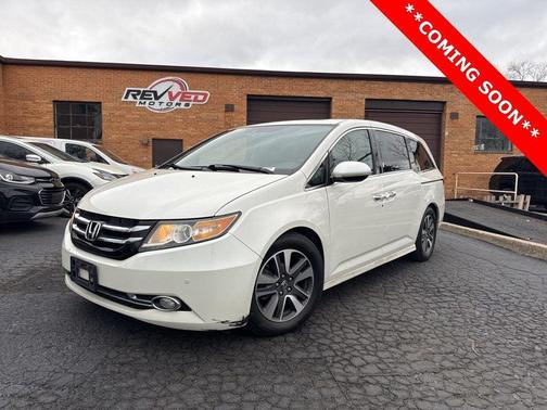 2015 Honda Odyssey Touring Elite