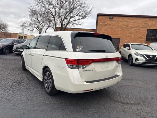 2015 Honda Odyssey Touring Elite