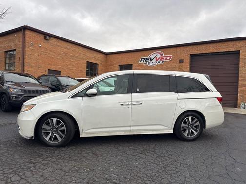 2015 Honda Odyssey Touring Elite