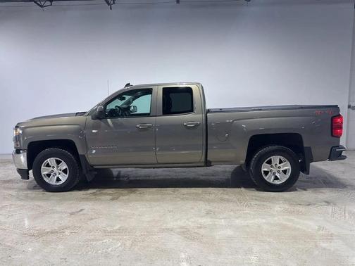 2017 Chevrolet Silverado 1500 1LT