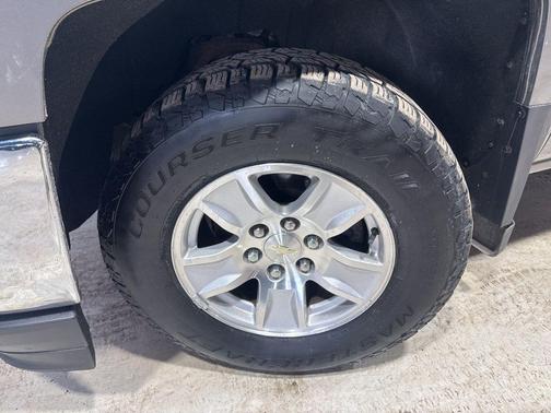 2017 Chevrolet Silverado 1500 1LT