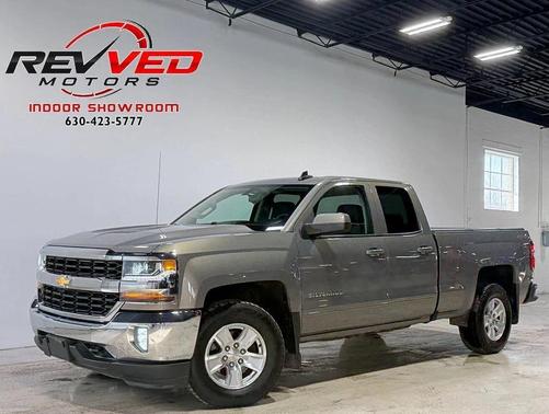 2017 Chevrolet Silverado 1500 1LT
