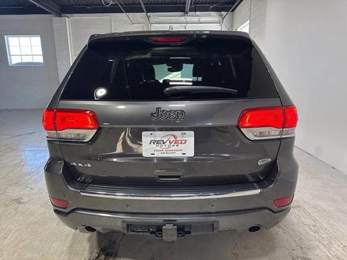 2020 Jeep Grand Cherokee Overland