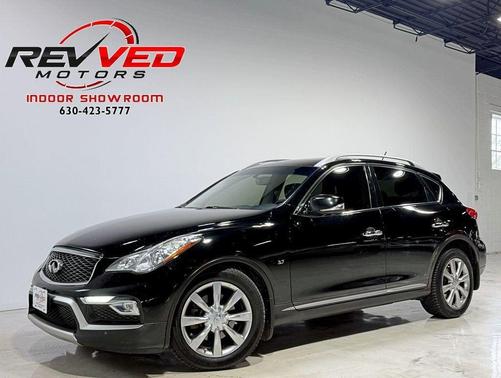 2017 INFINITI QX50 Base