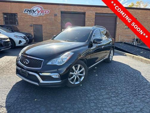 2017 INFINITI QX50 Base