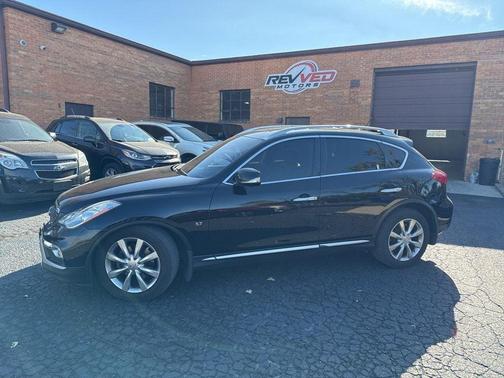 2017 INFINITI QX50 Base