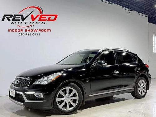 2017 INFINITI QX50 Base