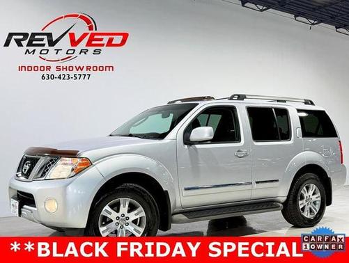 2008 Nissan Pathfinder LE