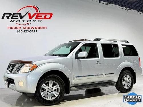 2008 Nissan Pathfinder LE