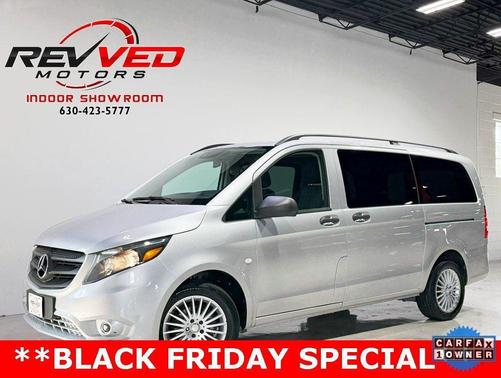 2017 Mercedes-Benz Metris Base