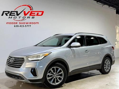 2017 Hyundai SANTA FE SE