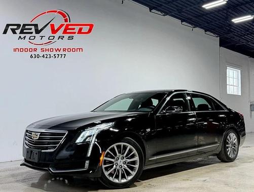 2018 Cadillac CT6 3.0L Twin Turbo Premium Luxury