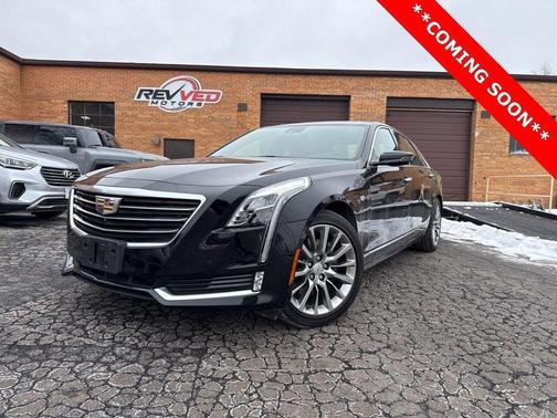 2018 Cadillac CT6 3.0L Twin Turbo Premium Luxury