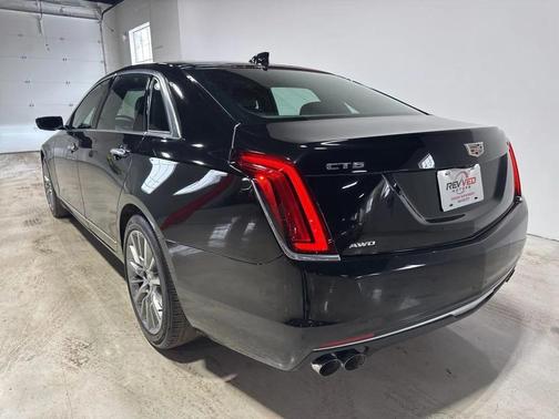 2018 Cadillac CT6 3.0L Twin Turbo Premium Luxury