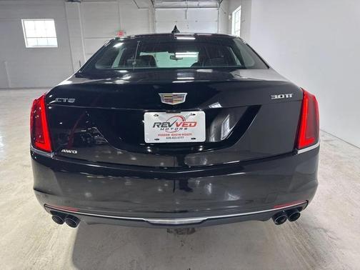 2018 Cadillac CT6 3.0L Twin Turbo Premium Luxury